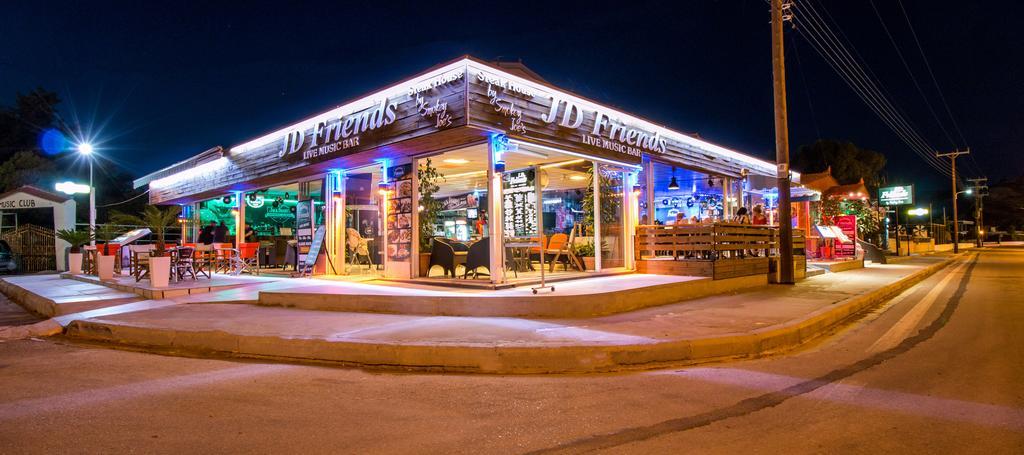 Jack Daniel Friends Lägenhet Faliraki Exteriör bild