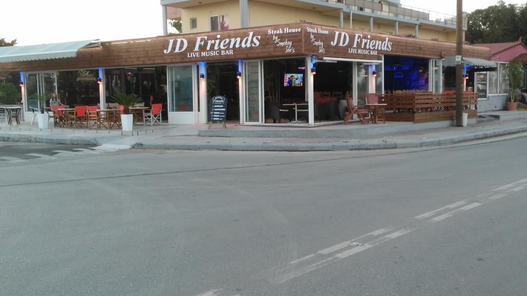 Jack Daniel Friends Lägenhet Faliraki Exteriör bild