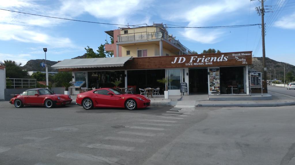 Jack Daniel Friends Lägenhet Faliraki Exteriör bild